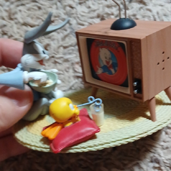 Hallmark Blue and Yellow Holiday Ornament - Picture 4 of 7